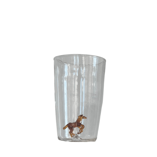 Horse Glass (Set Of 4)