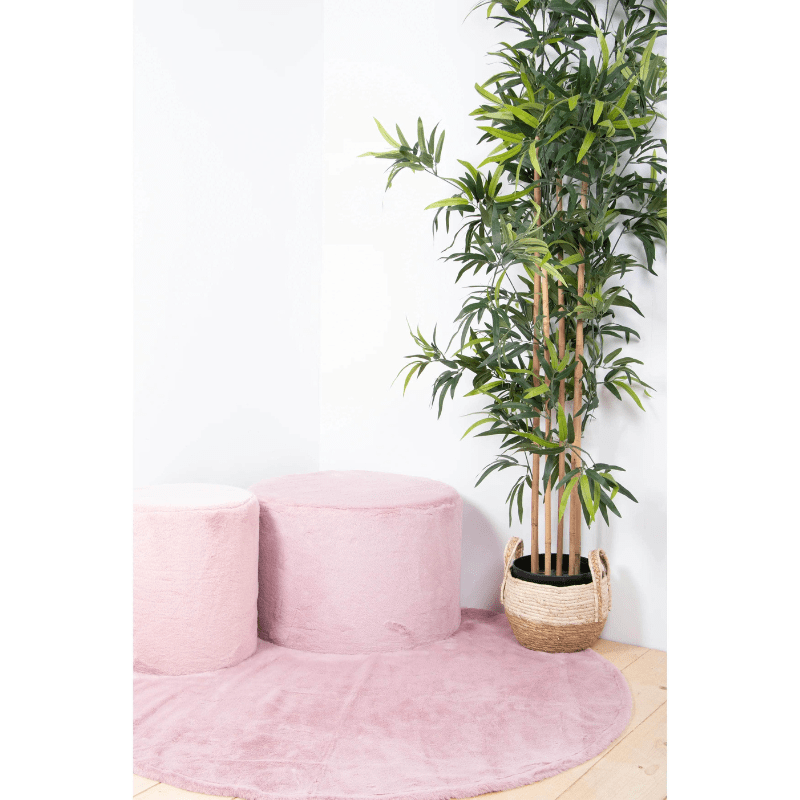 Pouf Large Dusk Rose