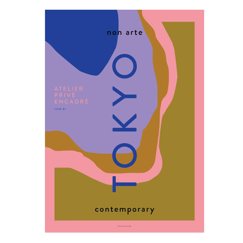 Non Arte "Tokyo" Poster Print