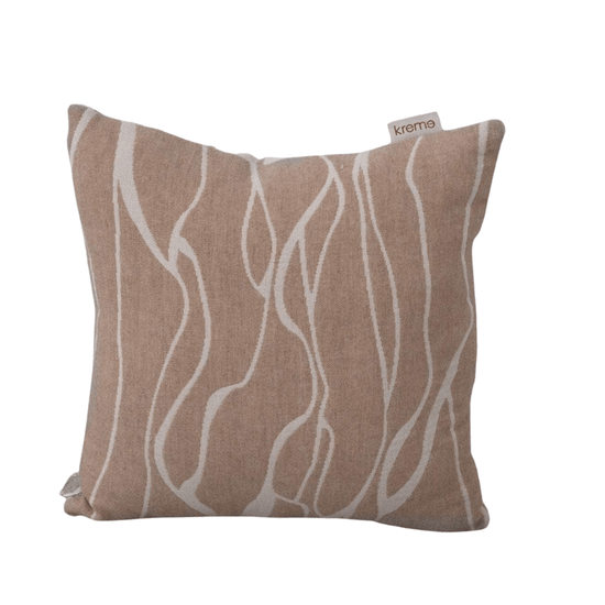 Wave Marks Cushion Cover