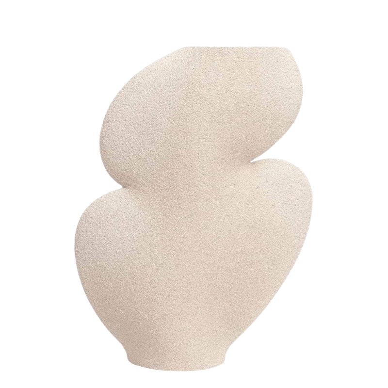 Ceramic Vase ‘Ellipse N°1 - White’