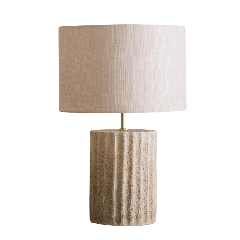 Bej Table Lamp