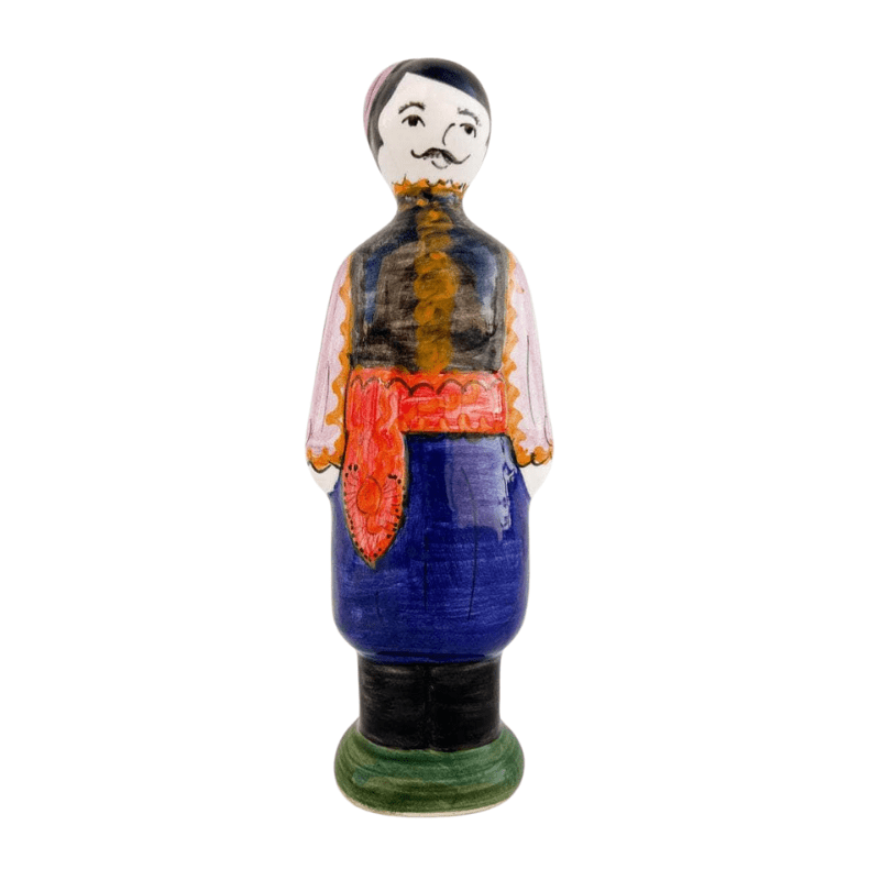 Anthologist Ceramic Figures, Male