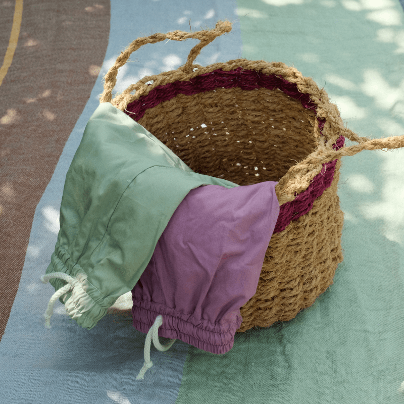 Fisculo Hand Woven Basket