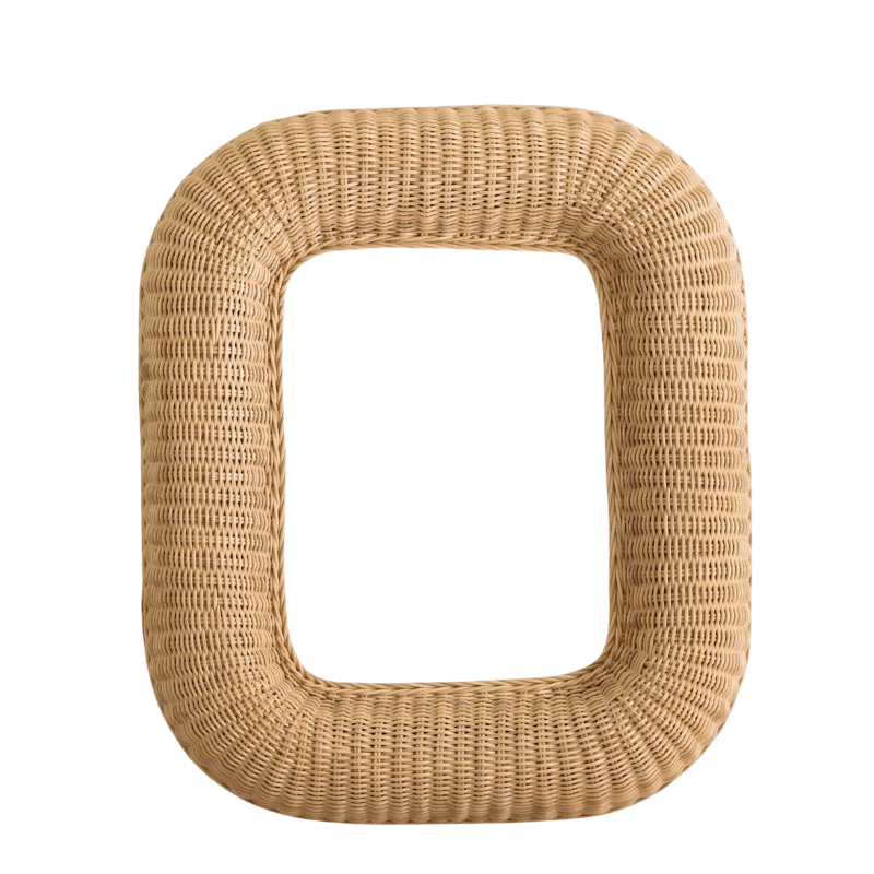 Nessie Rattan Photo Frame