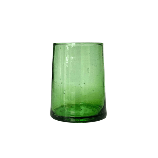 Blown Glass Tumbler x 6