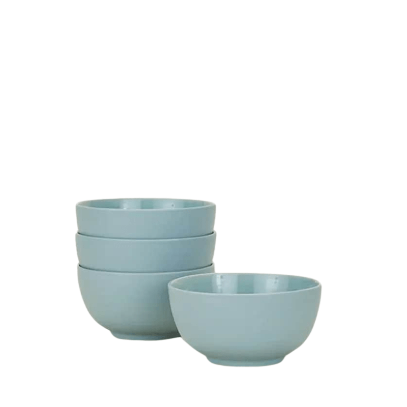 Essential Large Bowl - Set Of 4, Sky