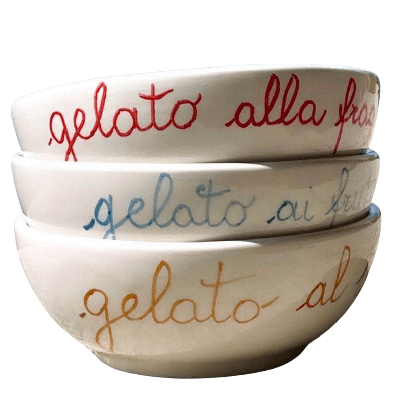 Load image into Gallery viewer, Ceramic Ice-Cream Bowls | Set Of 4
