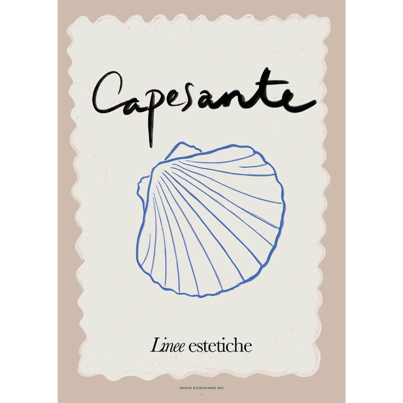 Capesante Poster Print