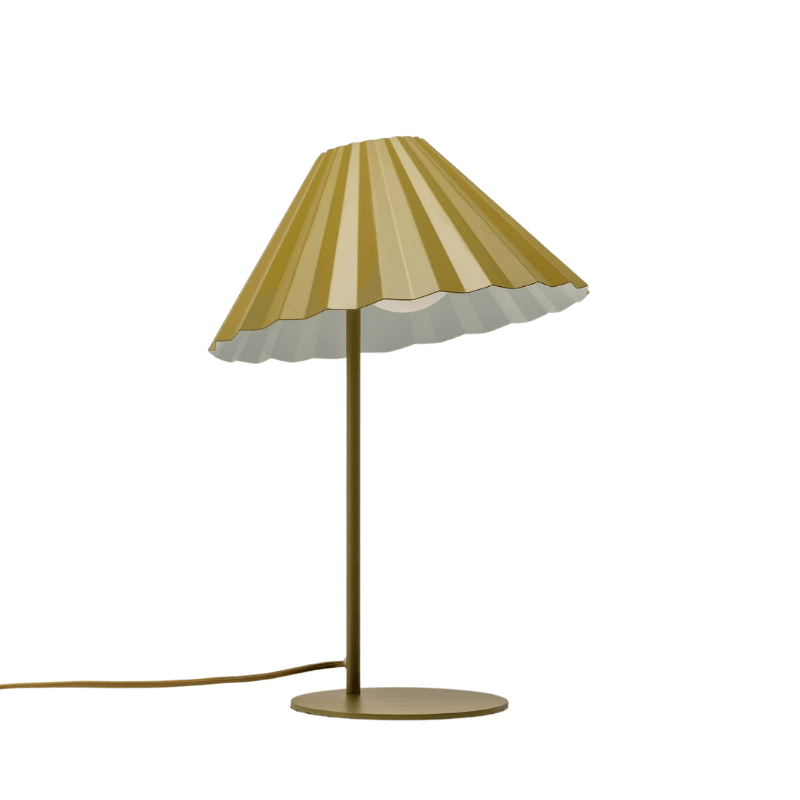 The Pleat table lamp - Houseof x Emma Gurner
