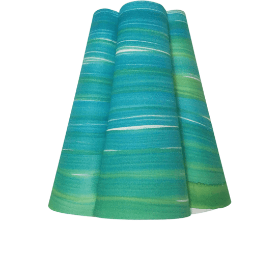 Conical Blue Paper Lampshade