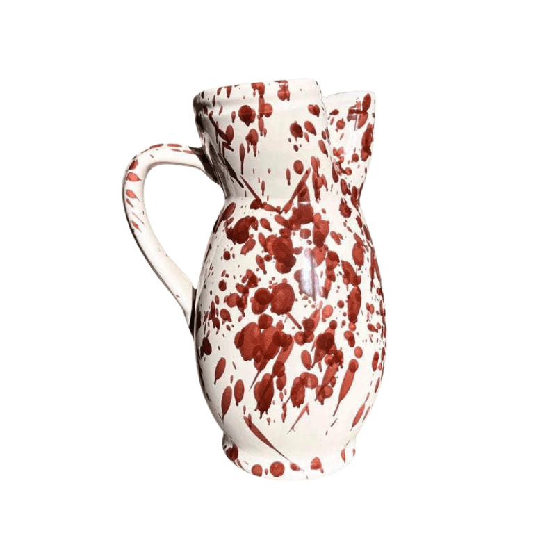 Terra Macchiato Pitcher