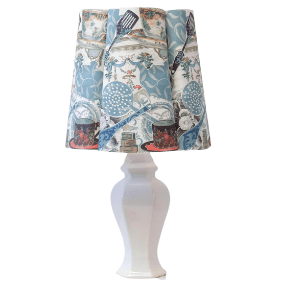 Load image into Gallery viewer, Time for Tea Lampshade
