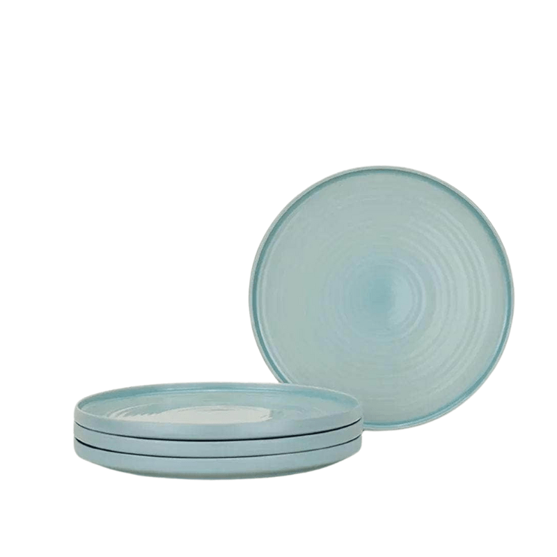 Essential Dinner Plate - Set Of 4, Sky