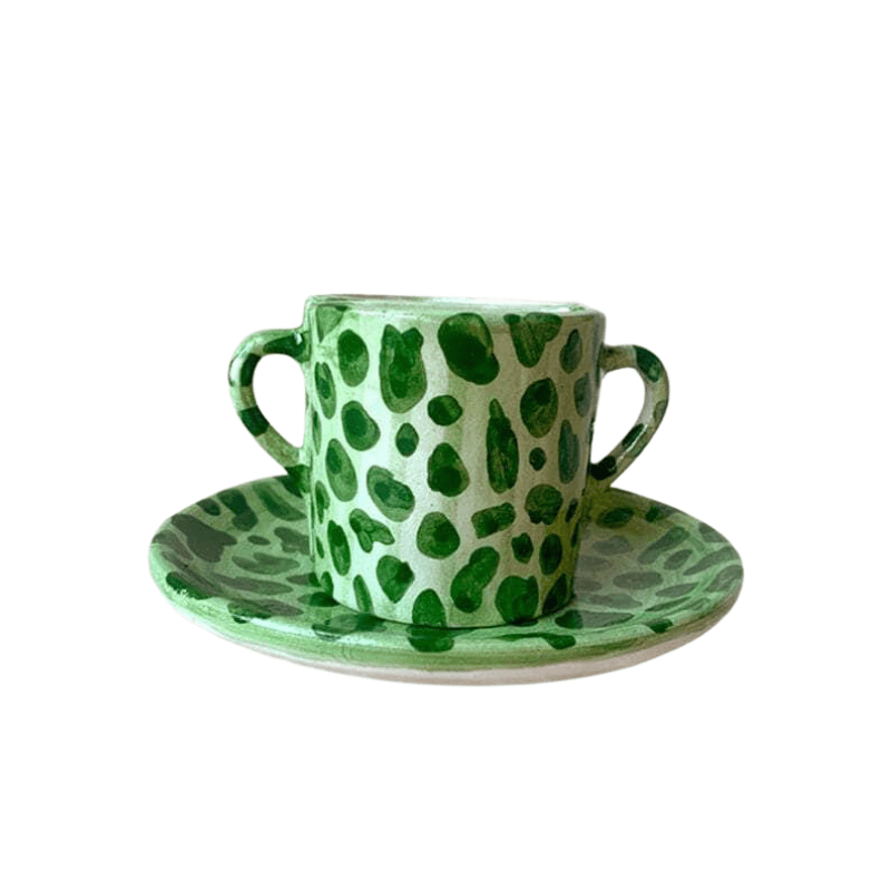 Tête a tête coffee cup - Gardenia Collection