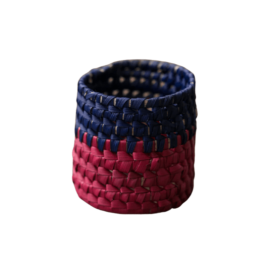 Mixteco Bicolor Napkin Ring