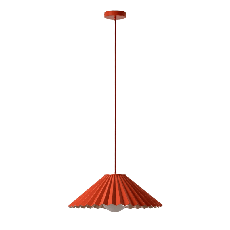The Pleat pendant ceiling light- Houseof x Emma Gurner