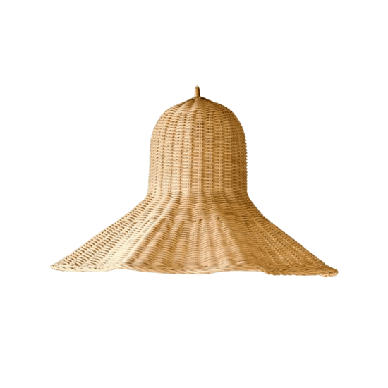 Octavia Rattan Pendant Shade (Large)