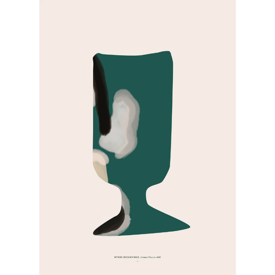 Ceramic Piece 02 Poster Print