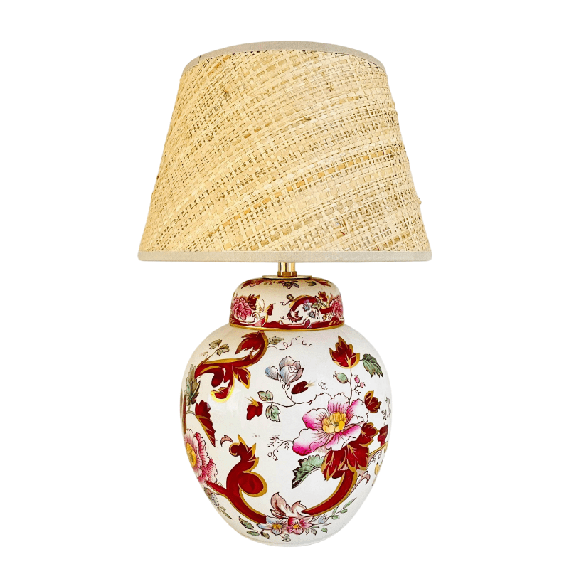 Antique Mason's Jar Lamp