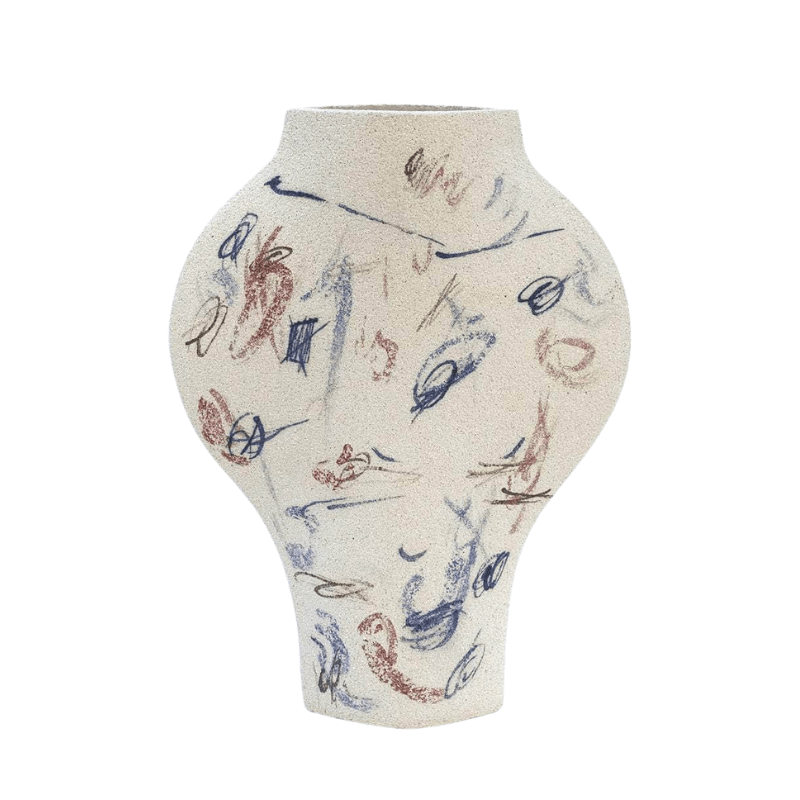 Ceramic Vase ‘Dal Abstract’