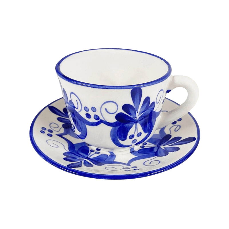 Liliana Ceramic Cup and Saucer