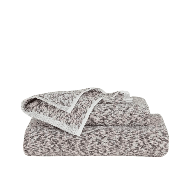 Space Dye Terry Towels - Grey