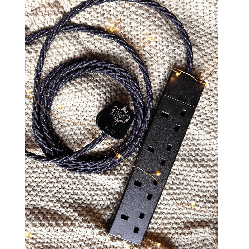 Fabric Extension Cable in Starry Night