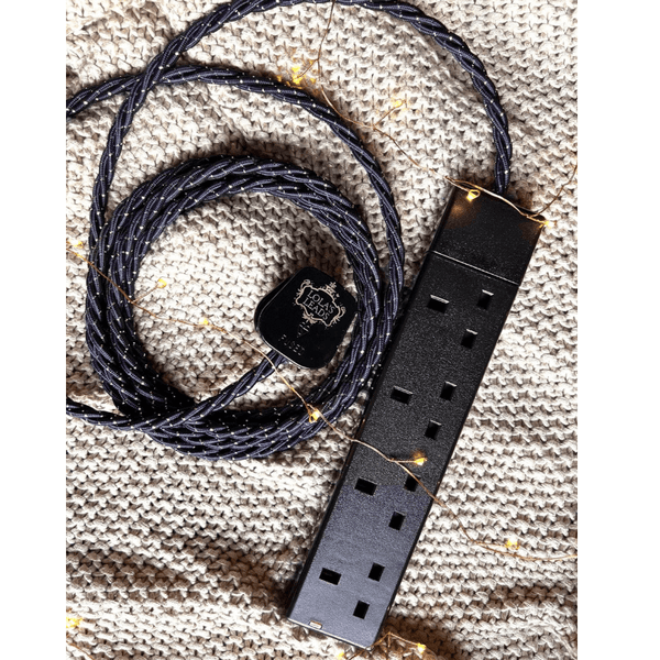 Fabric Extension Cable in Starry Night
