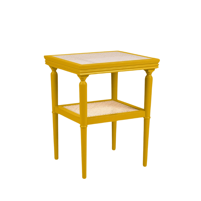 Ilaria Side Table, Mustard