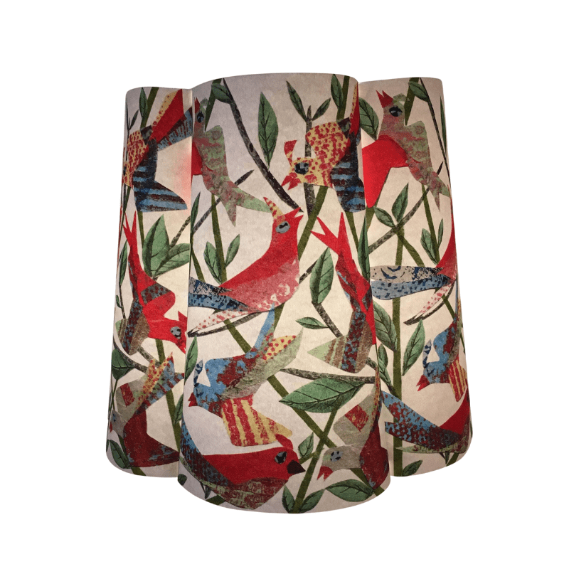 Birds Papershade Lampshade