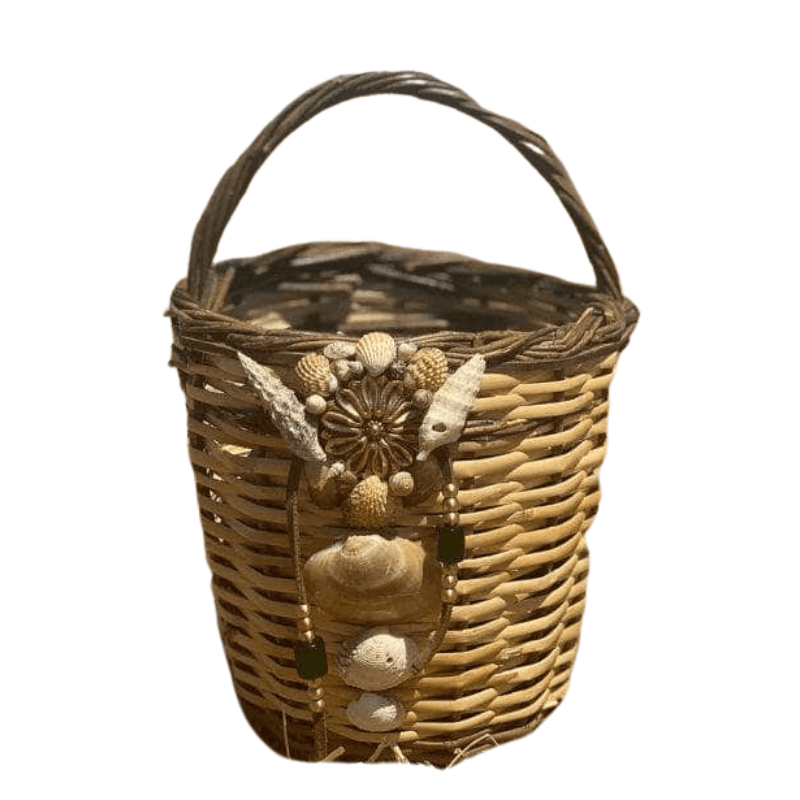 Parian Basket Bag