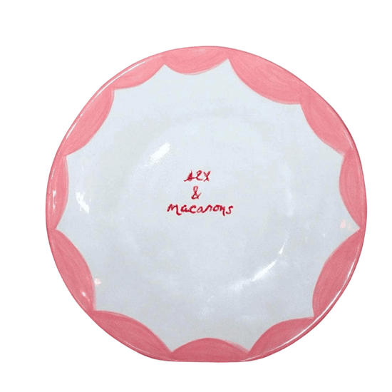 "Sex & Macarons" Dessert Plates | Set of Two