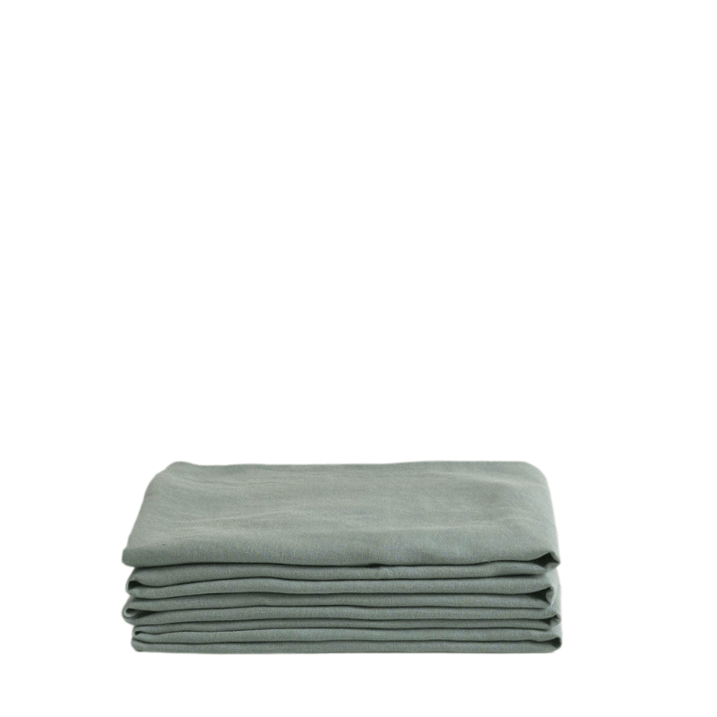 Hemp Fitted Sheet Sugar Paper