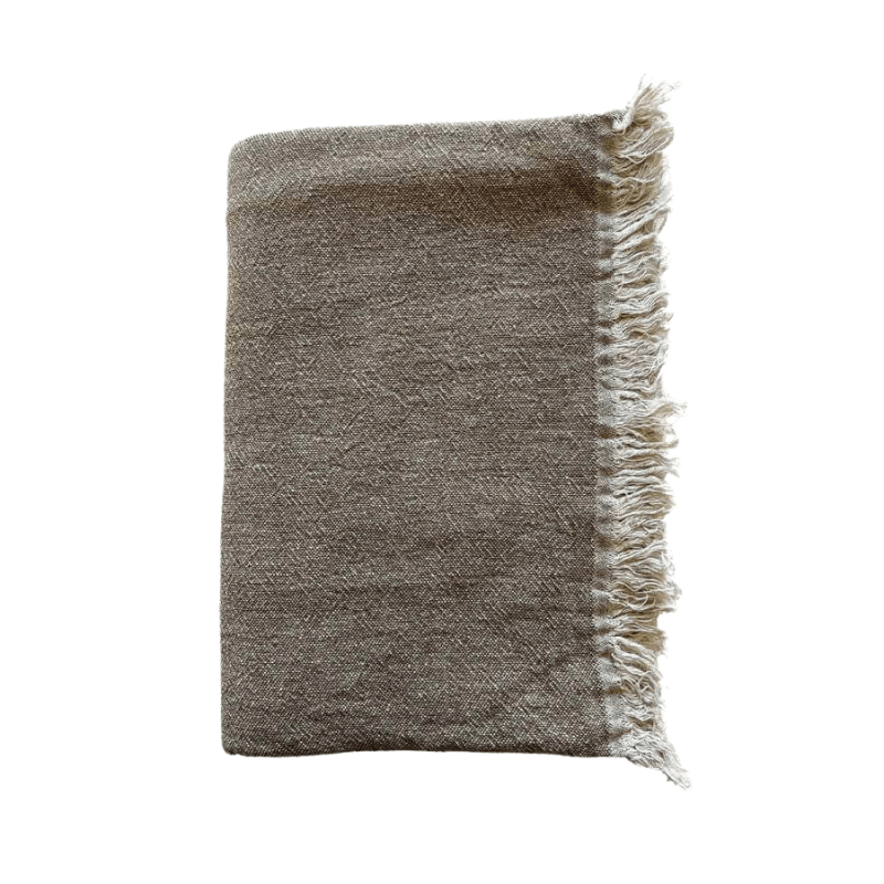 Perdas Lightweight Cotton and Linen Blanket