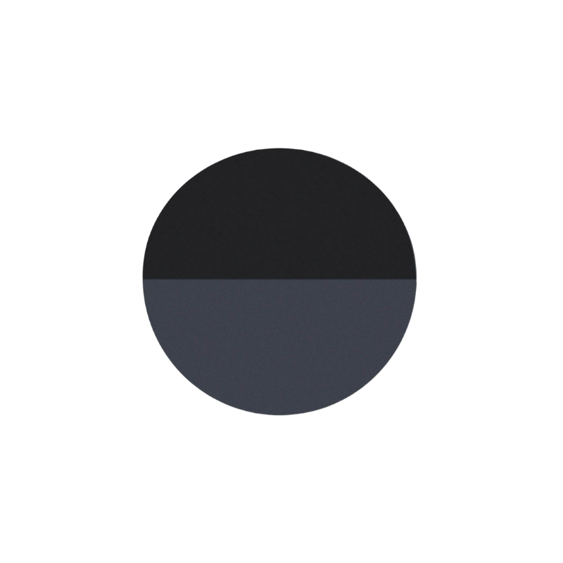 Charcoal grey diffuser wall light