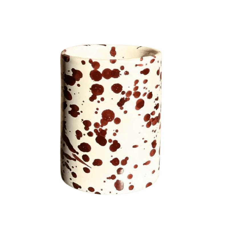 Terra Macchiato Terracotta Tumbler