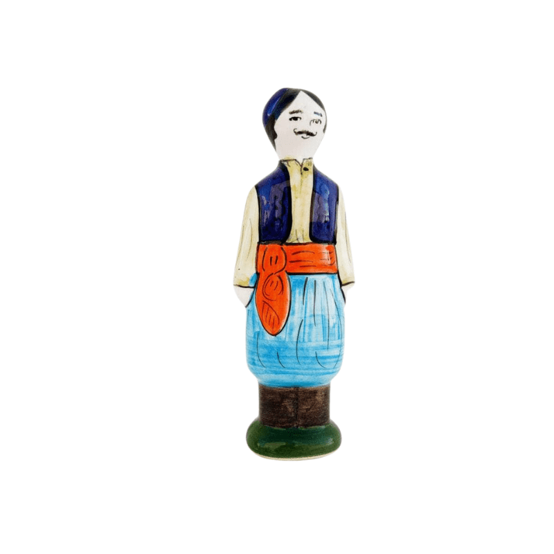 Anthologist Ceramic Figures, Male