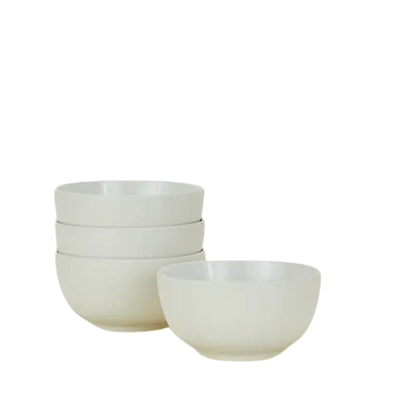 Essential Large Bowl - Set Of 4, Bone