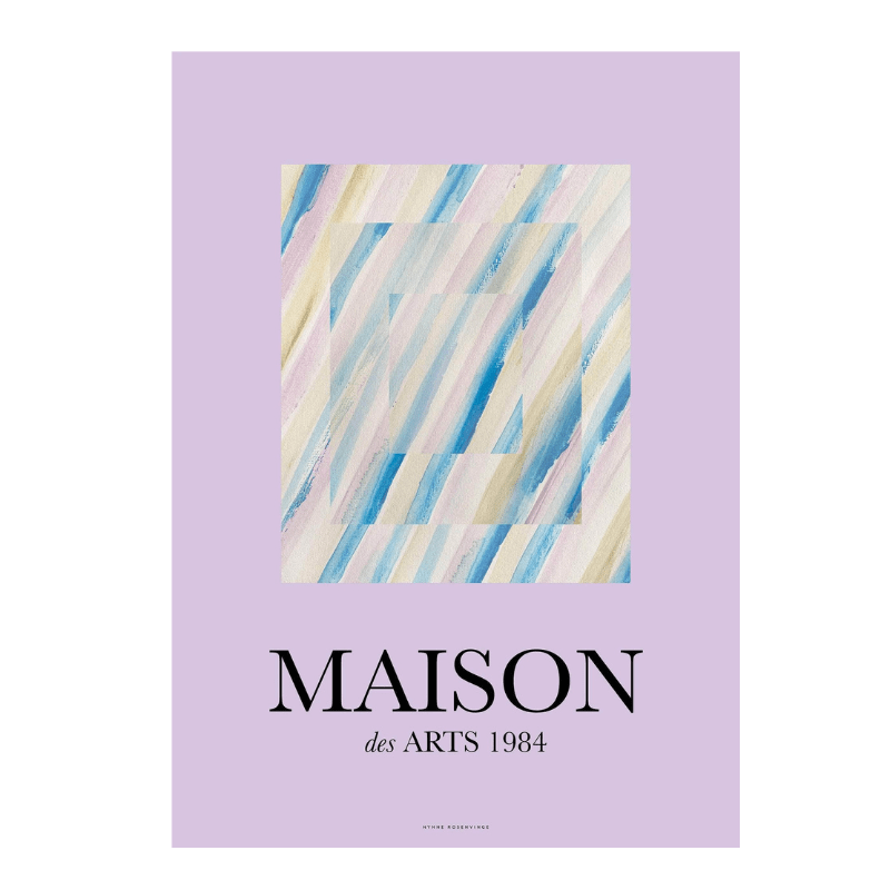 Maison des arts 1984 - V2 Poster Print