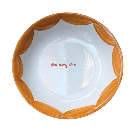 Hand-painted Family Style Curry Bowl