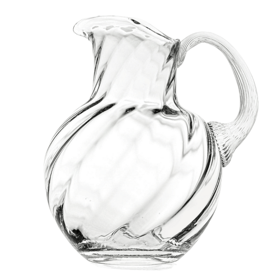 Bohemia Jug, Clear