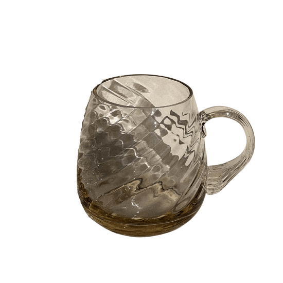 Load image into Gallery viewer, Mouthblown Crystal Mug

