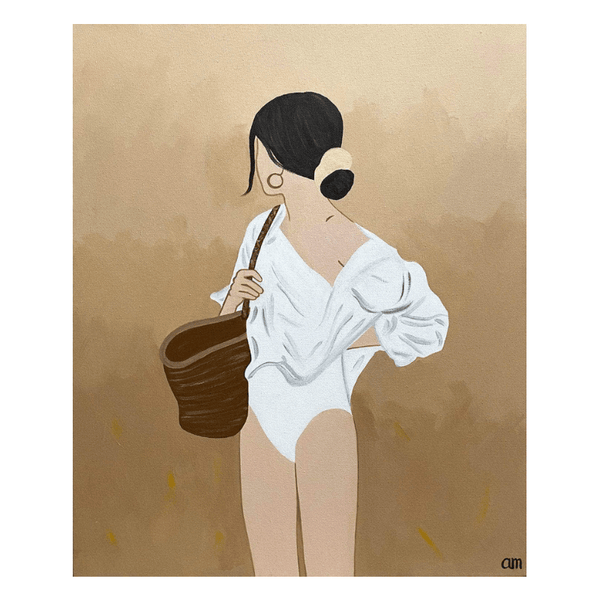 Nora Original Acrylic Painting