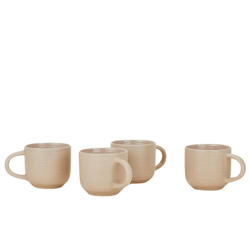 Essential Mug - Set Of 4, Blush