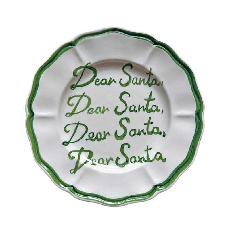 Dear Santa Small Plate