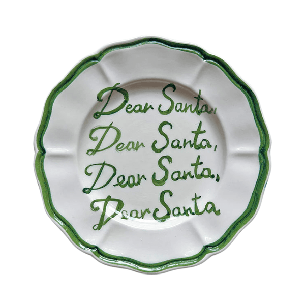 Dear Santa Small Plate