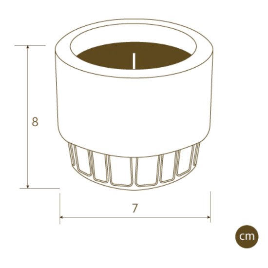 Candle - Tobacco