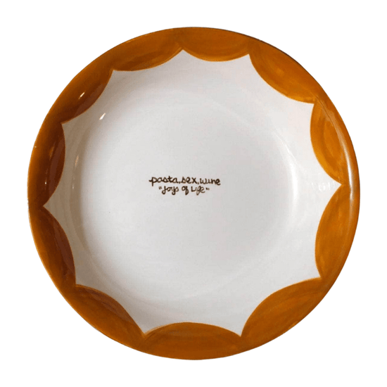 Hand-Painted Family Style Pasta Bowl