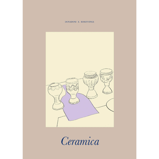 Ceramica Poster Print